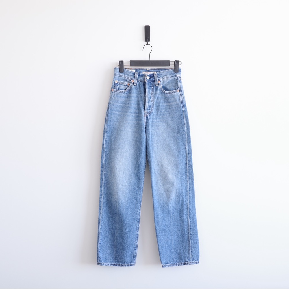 Levi's Women's Straight Leg Jeans - Light Blue